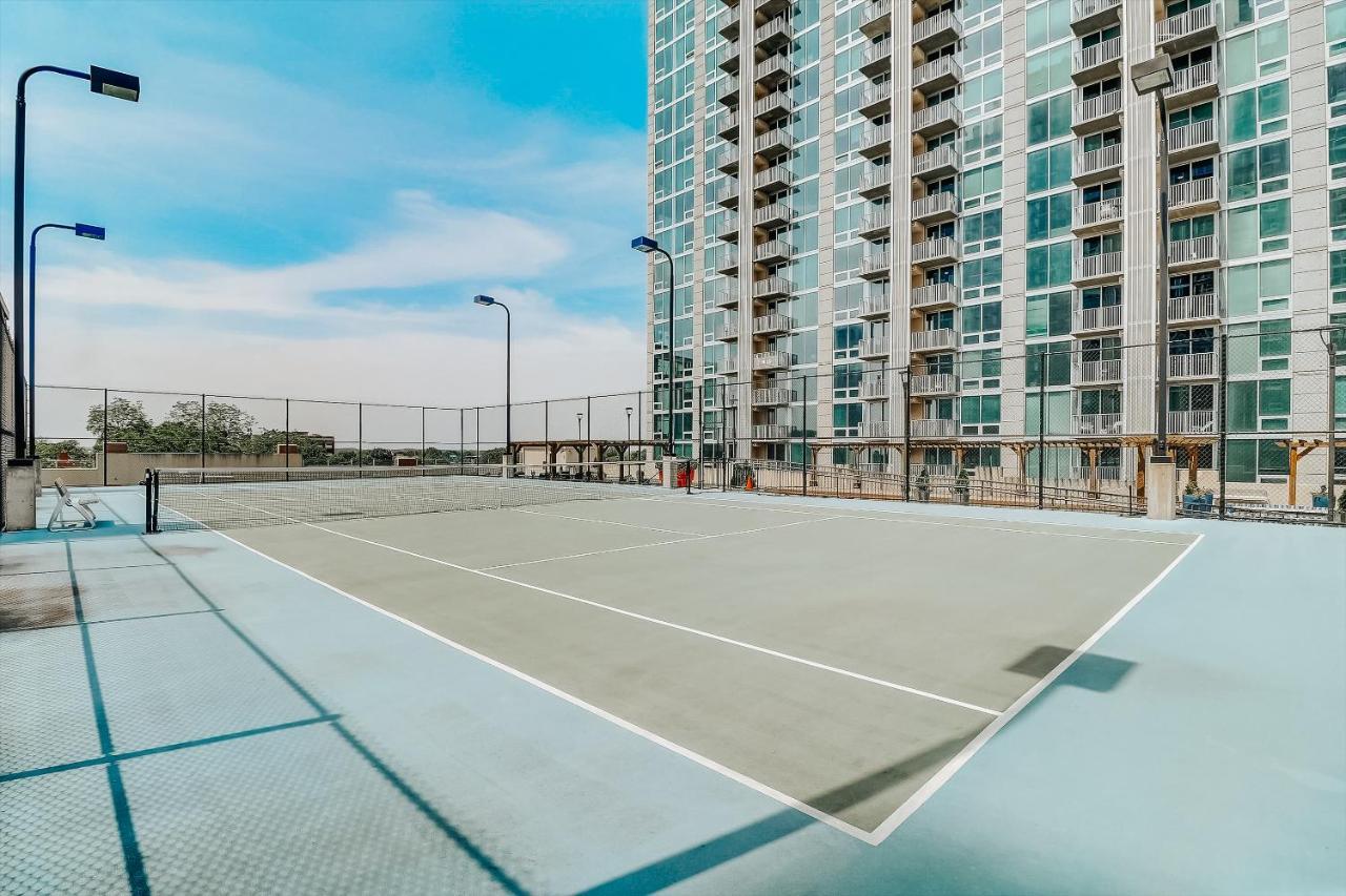Frontdesk Skyhouse Apts Uptown Charlotteアパートメント エクステリア 写真