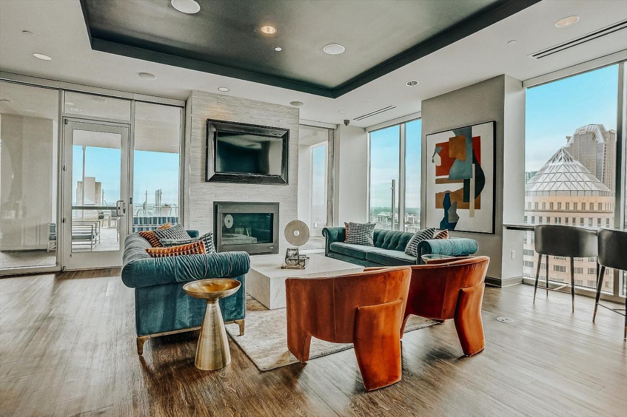 Frontdesk Skyhouse Apts Uptown Charlotteアパートメント エクステリア 写真