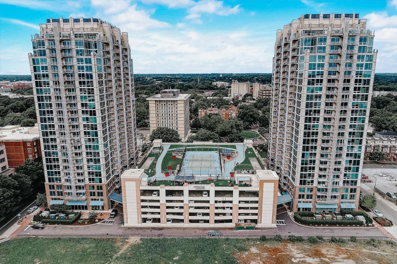 Frontdesk Skyhouse Apts Uptown Charlotteアパートメント エクステリア 写真