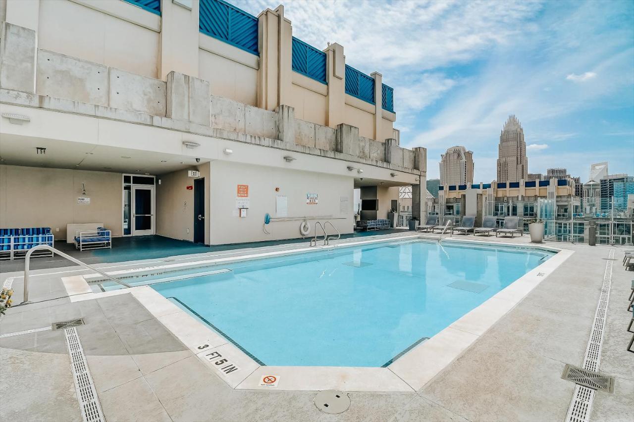 Frontdesk Skyhouse Apts Uptown Charlotteアパートメント エクステリア 写真