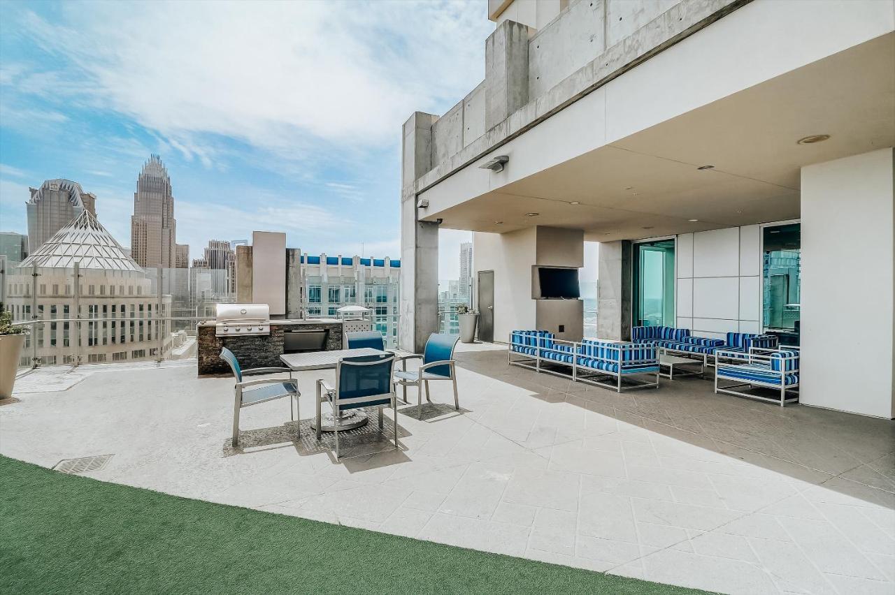 Frontdesk Skyhouse Apts Uptown Charlotteアパートメント エクステリア 写真