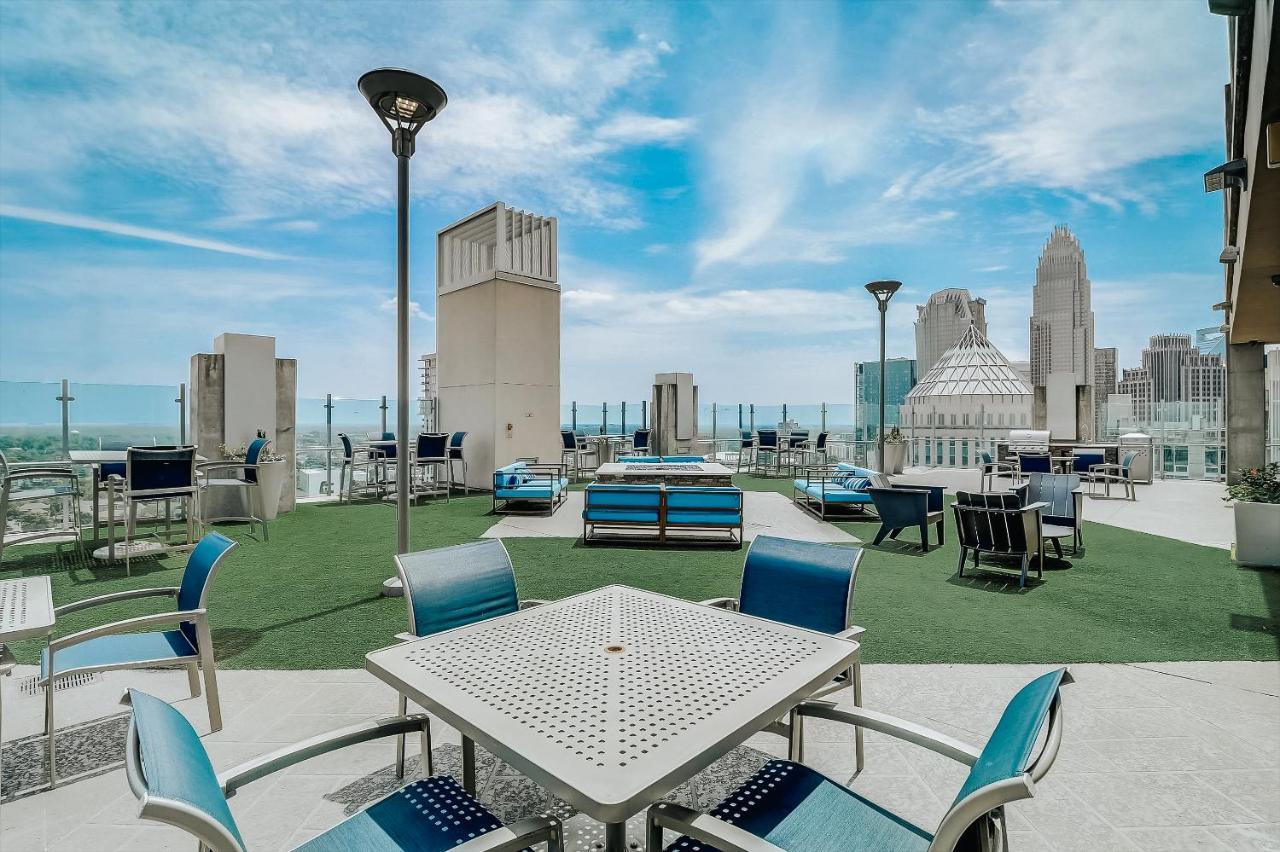 Frontdesk Skyhouse Apts Uptown Charlotteアパートメント エクステリア 写真