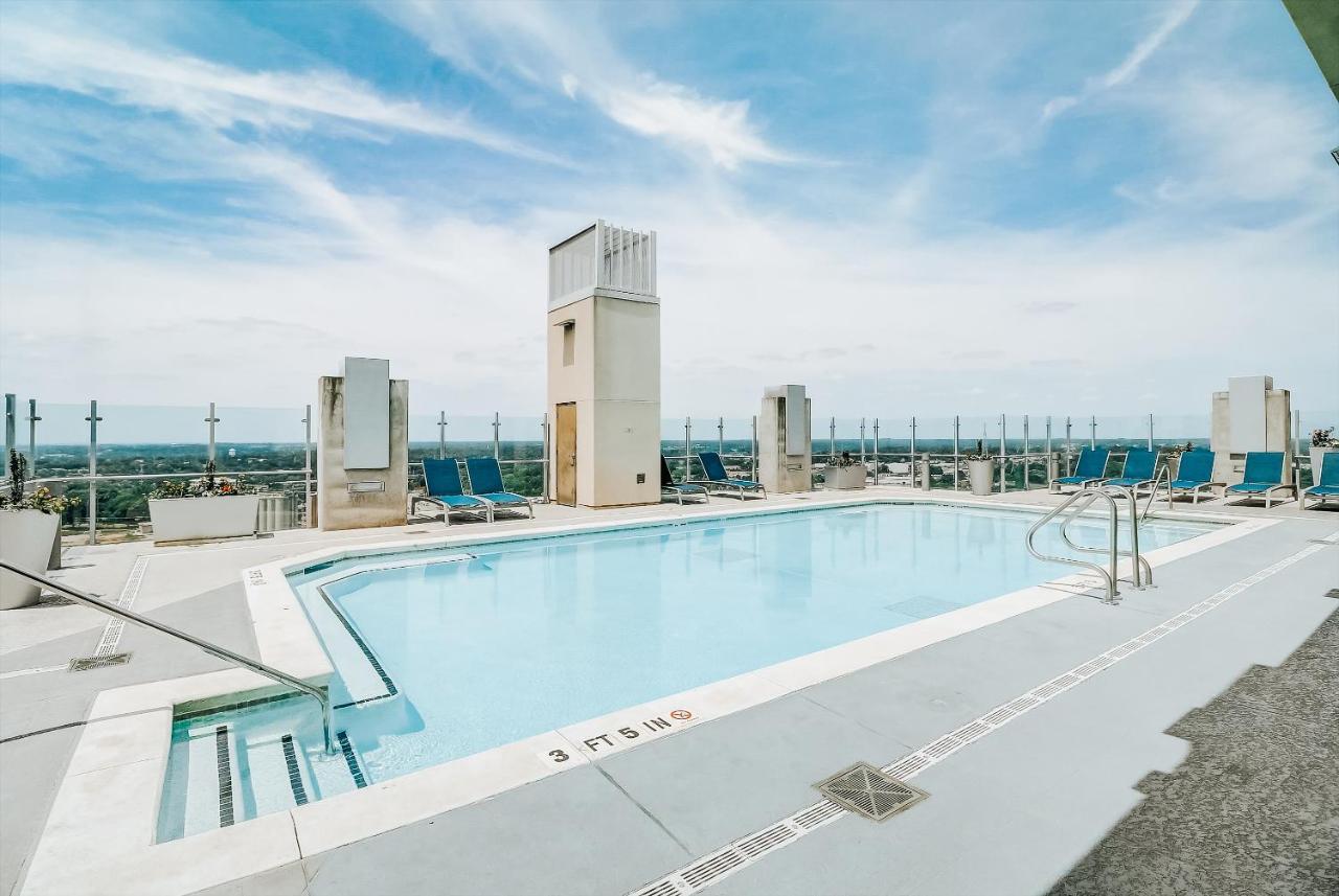 Frontdesk Skyhouse Apts Uptown Charlotteアパートメント エクステリア 写真