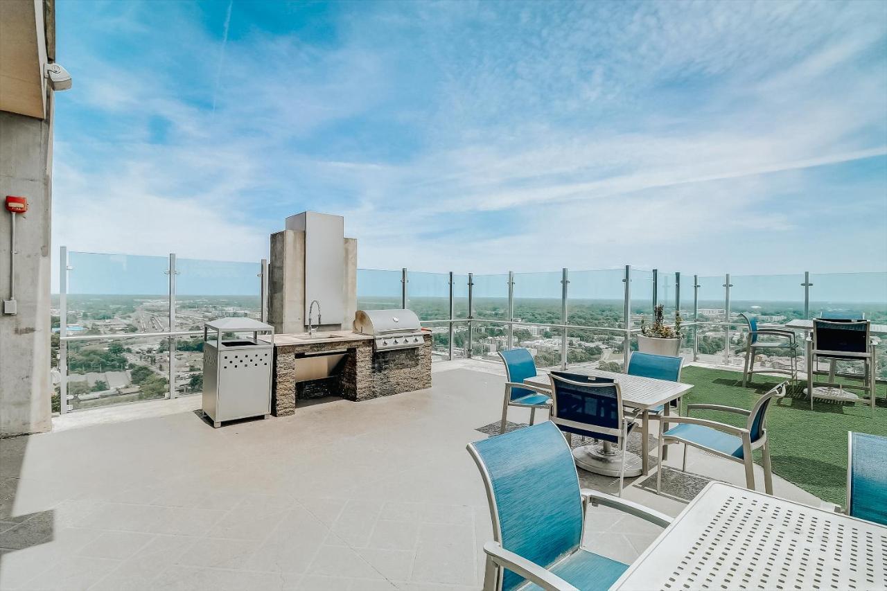 Frontdesk Skyhouse Apts Uptown Charlotteアパートメント エクステリア 写真