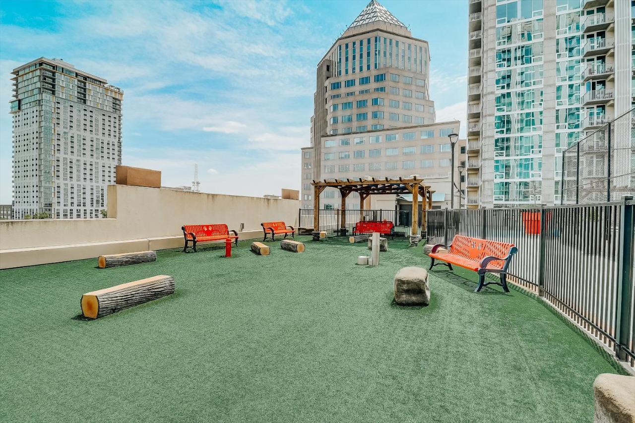 Frontdesk Skyhouse Apts Uptown Charlotteアパートメント エクステリア 写真