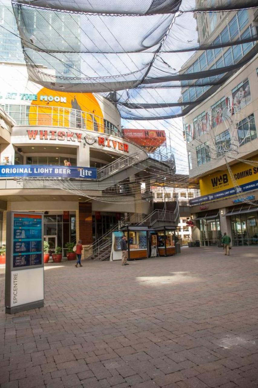 Frontdesk Skyhouse Apts Uptown Charlotteアパートメント エクステリア 写真
